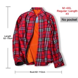 Velvet Thicken Warm Women's Plaid Shirt, Female Long Sleeve Tops M-XXL Winter Fleece Casual Blouse, Autumn Clothes T17405X