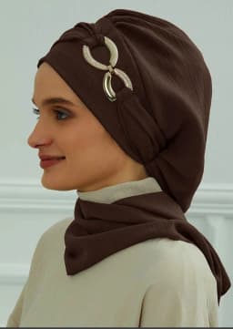 Ramadan Muslim Inner Hijabs For Woman Turban Hijabs With Cap Islamic Muslim Jersey Head Scarf Headwraps Muslim Women Clothing