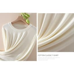 Soft Mulberry Silk Long Sleeve Women T-shirt Autumn Skin Friendly Comfortable Keep Warm Slim Cotton Bottomed Shirt Basic Tops