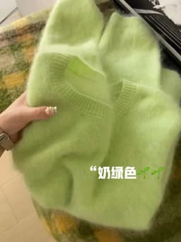 Oversize New Autumn Winter Soft Mohair Sweater Chic Fashion Women O Neck Thick Warm Mink Cashmere Knitted Loose Casual Pullovers