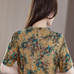Sundress 2025 Women Dress Summer Bohemian Casual Vintage Short Sleeve Floral Print thin Vestido Female Robe