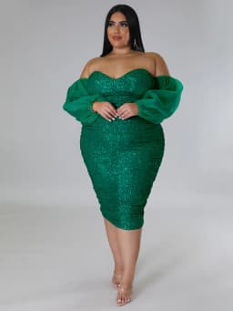 Luxury Wedding Dress Birthday Women Christmas Dress Strapless Off Shoulder Sexy Plus Size Evening Dresses Wholesale Dropshipping