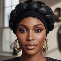 2023 NEW Rhinestone Turban Africain Auto Gele Femme Glitter Elastic Muslim Hijab Bonnet Women Head Wraps Braids Turbante Mujer
