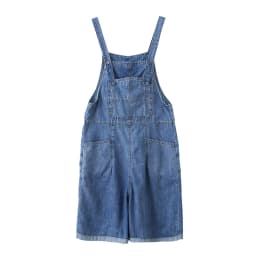 Spring Summer Jean Short Jumpsuits Women Casual Streetwear Loose Wide Leg Shorts Denim Overalls Straps Rompers Cargo Baggy Pants