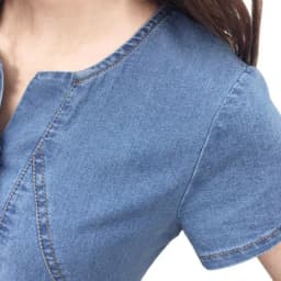 Casual Summer Women Denim Dress Elegant Cowboy Long Section Jeans Dress Plus Size