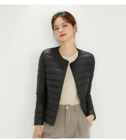 New Autumn Windbreaker 90% Duck Down Matte Fabric Lightweight Coat Ultra Light Women Warm Female Parka Down Jackets Plus Coats