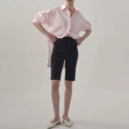 100% Cotton Women Shirts Casual Turn Down Collar Long Sleeve Tops Chic Elegant Pink Blouse Blusa Feminina