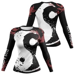 Cody Lundin Women Fightwear Long Sleeve No-Gi Jiu Jitsu Rash Guard BJJ Rashguard Compression Sports T-Shirts Casual Blouse