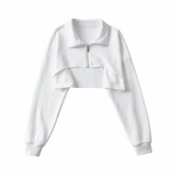 Korean fashion sweatshirts sexy long sleeve top cropped zip up hoodie women vintage sweatshirt cute crop hoodie women streetwear