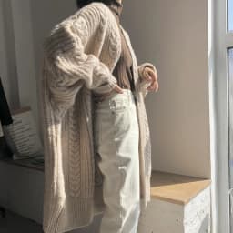 LMQ NEW Women Korean Casual Long Sweater Cardigan Soft Comfortable Solid Free Size Loose Long Sleeve Female Bat Sleeve Knitted