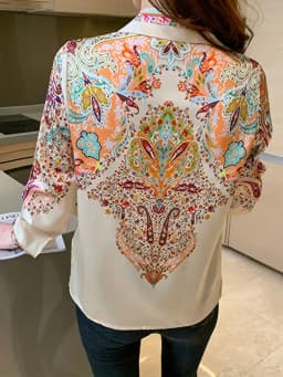 2025 Spring ladies shirts New elegant Women Blouses Long Sleeve Button-Down Tops blusa mujer