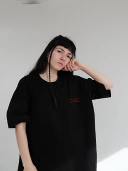 Summer Simple Fashion Printing T-Shirt With Kyiv Is The CAPiTAL of Freedom Women's Summer Boutique Cotton Shirt Drop Sleeve Tee