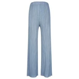 Women's Casual Elegant Women's Miyake Pleated 2025 Designer Loose Straight Pleated Trousers High Waist Wide Leg Black Pants