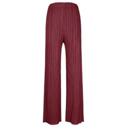 Women's Casual Elegant Women's Miyake Pleated 2025 Designer Loose Straight Pleated Trousers High Waist Wide Leg Black Pants