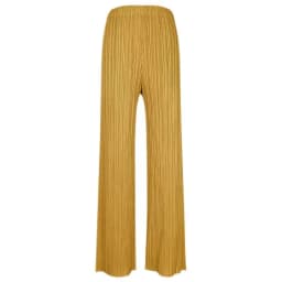 Women's Casual Elegant Women's Miyake Pleated 2025 Designer Loose Straight Pleated Trousers High Waist Wide Leg Black Pants