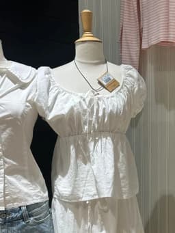 Sweet Lace-up Camisoles Blouse Women Summer Lace Trim Square Collar Short Sleeve White Tank Tops Preppy Style Cute Crop Top Y2k