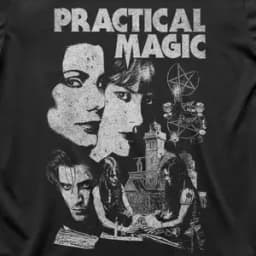 Practical Magic Horror T-Shirt