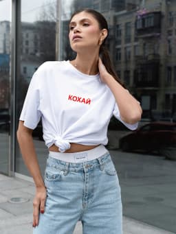 Large Size Women's T-Shirt in Soft Yellow With MONEY MAGNET Print Casual Slogan Summer Cotton Tee Drop Shipping