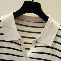 Jersey Mujer 2025 New Striped Sweater Women Long Sleeve Casual Retro Clothes Autumn Sweaters Female Knitted Pullovers Clothing
