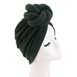 African Print Women Large Flower Stretch Turban Hat Headwrap Bonnet Hat Wedding Party Headwear Lady Muslim Hijab Hat Head Cover