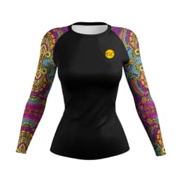 Fashion 3D Printed Comics MMA T-Shirt Women Compression Long Sleeve Fashion Bjj Rashguard Boxing Cosplay Costume Sport T Shirts