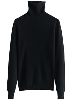 Knitted Sweaters Cashmere Sweater Women's 100% Merino Wool Turtleneck Fashion Pullover Winter Autumn Jumpers Top Female Clothing