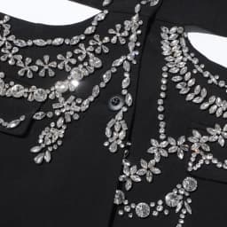 TWOTWINSTYLE Hollow Out Patchwork Diamonds Blazers For Women Notched Collar Long Sleeve Spliced Button Temperament Blazer Female