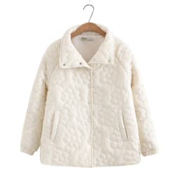 Autumn Winter Women Light Thin Down Jacket 2023 New Loose Oversize Mother Clothes Long Sleeve Female Cotton Padded Coat Overcoat