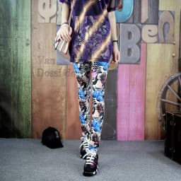 DOIAESKV Spring Autumn Fashion Leggings Sexy Casual Colorful Leg Warmer Fit Most Sizes Leggins Pants Trousers Women's Leggings