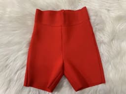 9 Colors Bandage Shorts Purple Pink Bandage Short Pants High Waist Top Quality Rayon Bandage Casual Sports Shorts