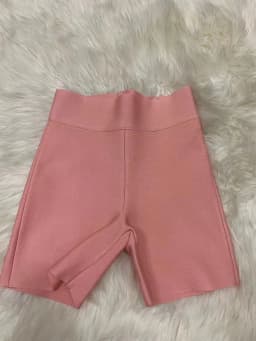 9 Colors Bandage Shorts Purple Pink Bandage Short Pants High Waist Top Quality Rayon Bandage Casual Sports Shorts