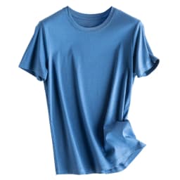 Women's T-Shirt, Short Sleeve, V Neck Tees, O Neck, Silk Cotton,Solid, Monochromatic, Summer Tops