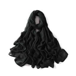 Cotton Rayon Modal Hijabs Scarf Headscarf Wraps Big Size Plain Long Shawls Muslim Women Hijab Islamic Turban Headbands 185*85cm