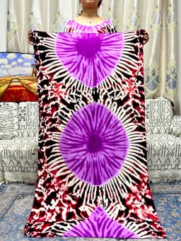 Muslim Cotton Abayas For Women Dubai 2023 Printed Floral Loose Femme Robe African Islam Nigeria Dress With 170x60cm Shawl Scarf