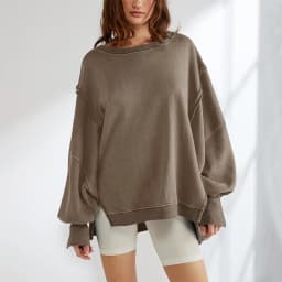 100% Cotton Oversized Hoodie Long Sleeve Pullovers Patchwork Streetwear Harajuku Sweatshirt Autumn Winter Clothes For Women