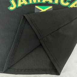 Women Sexy JAMAICA Vest Ribbed Slim Camis Sleeveless O Neck Tank Top Crop Tops 2024 Summer Female Casual Black Camisole T-shirt
