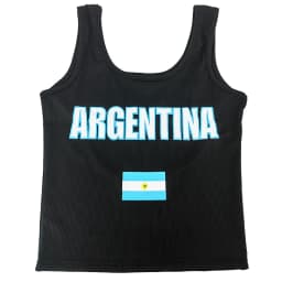 Women Sexy JAMAICA Vest Ribbed Slim Camis Sleeveless O Neck Tank Top Crop Tops 2024 Summer Female Casual Black Camisole T-shirt
