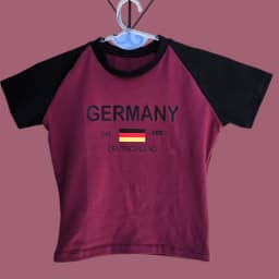 2024 Retro Street Aesthetic Baby T-shirt Women Green Brazil Letters Print Crop Tops Casual Slim Short Sleeve Y2k Clothes E-girls
