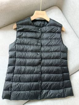 NewBang Matt Fabric Women's Warm Ultra Light Down Vest Women Waistcoat Portable Warm Sleeveless Liner