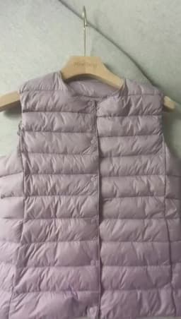 NewBang Matt Fabric Women's Warm Ultra Light Down Vest Women Waistcoat Portable Warm Sleeveless Liner