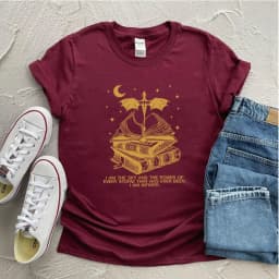 I Am The Sky T Shirt Vintage Basgiath War College Tshirt Fourth Wing Tee Dragon Rider Tops Bookish The Empyrean Series Tees