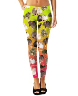 Women Leggings Fashion 3D Digital Printing Sloth Collage/Rats/Doge Leggings Sexy Elastic Female Skinny Leggings Harajuku DDK5