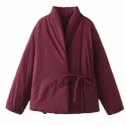Luxury Brand Women's Clothing Warm Long Sleeves Cotton Coats Autumn Winter Versatile Belts Black Red Grey Jackets for Women