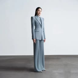 Elegant Women's Suit Sets One Button Slim Jacket Trousers Two-Piece Ladies Set Smart Formal Office Banquet Lady Female Clothing