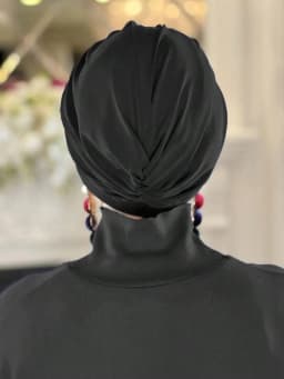 1PCS Thin Inner Hijab Women Rhinestone Instant Turban Threaded Texture Fabric Lightweight Breathable Comfortable Women Headscarf