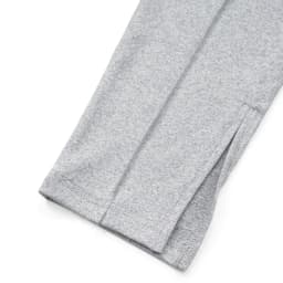 2025 Autumn Women Solid Gray 2 Piece Set Tracksuits Stand Collar Long Sleeve Zipper Crop Top + High Waist Slit Pencil Pants Suit