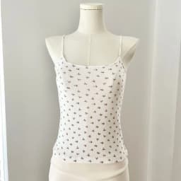 Floral Print Slim Cotton Camisole Women Summer Simple Streetwear Sleeveless Vests Female Cute Sweet Preppy Style Tank Tops Y2K