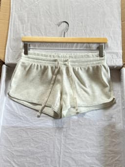 New Rose Pink Cotton Short Pant Women Casual Elastic High Waist Casual SweatShorts Sweet Vintage Cute Y2K Drawstring Bottoms