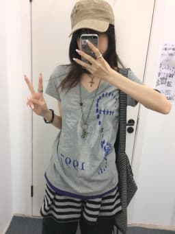 Tonngirls Harajuku Print T Shirt Women Short Sleeve Y2k Vintage Tops Patchwork Graphic Tops American Retro 90s Streetwear Tshirt
