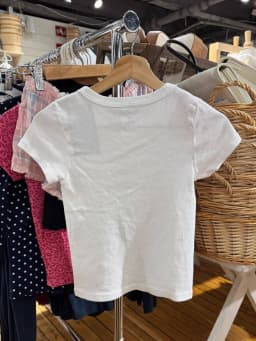 Letter Embroidery Slim Crop Top Women Summer O-neck Cotton Short Sleeve Tees Femme Casual Simple Sweet White Cropped Tshirts Y2k